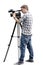 Video camera operator