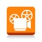 Video camera recorder icon