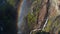 This video captures the serene beauty of Voringfossen waterfall in Norway.