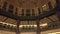 Video of the ceiling of the dome of the Marunouchi North exit of the TÃ´kyÃ´ station in Japan. At