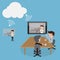 Video conferencing Cloud computing