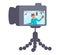 Video content for live streaming broadcast social media networking