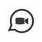 Video conversation icon