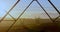 Video of countryside landscape with power lines