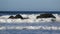 Video of crashing waves along Pacific Ocean in Cannon Beach Oregon 1920x1080