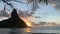 Video of dawn on Morro do Pico, archipelago of Brazil