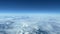 Video of Flying over clouds on a bright day