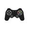 Video game Controller Icon. wireless grey gamepad. Vector illustration