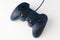 Video Game Controller on White Background Perspective View