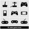 Video Game Icon Set