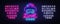 Video Games Vector Conceptual Logo. Love Game neon sign, modern trend design, bright vector illustration, promotional