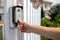 Video Intercom in the entry of a house