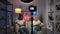 video interview talk show girls couch conversation