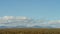 The video of the landscape of plain