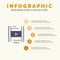 Video, Lesson, Film, Education Infographics Presentation Template. 5 Steps Presentation