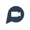 Video Message Icon