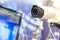 Video Monitor and Security CCTV Camera