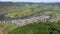 Video of Mosel loop near German village Bremm in Rhineland-Palatinate during daytime