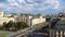 Video of panorama of city Moscow Russia