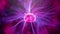 Video of plasma ball