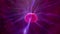 Video of plasma ball