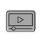 Video player device icon