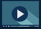 Video player media for web