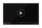Video player screen with bar in mockup style. Multimedia interface with player bar for web. Flat player video frame with media