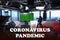 Video recording studio. Coronavirus pandemic - latest updates