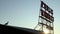 Video of a sea gull and the sun setting behind the public market sign at Pike Place Market, Seattle, Washington, USA