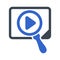 Video search icon