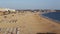 Video shooting of the Rocha beach, the city of Portimao Algarve
