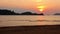 Video of sunrise on Sai Ri beach, CHumphon, Thailand