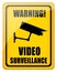 Video surveillance sign