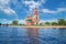 Video taken from the water of the church of the forty martyrs of sebaste in the city of Golden ring Pereslavl Zalessky