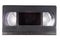 Video tape casette isolated