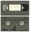 Video Tape Retro Vector Graphic Illustration