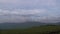 Video,timelapse. Cloudscape flowing over Tolbachik volcano. Russia in Kamchatka