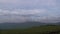 Video,timelapse. Cloudscape flowing over Tolbachik volcano. Russia, Kamchatka.