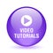 Video tutorial button