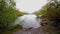 Video, View over Lake Llyn Padarn Llanberis, Wales, landscape, wide angle.