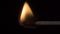 Video of wood matchstick ignition