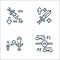 Videogame line icons. linear set. quality vector line set such as multiplayer, upgrade, buff