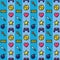 Videogame seamless pattern background with bombs and swords icons Vector