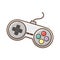 Videogames control isolated icon