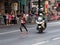 Videographer On A Motorcycle Filming Amos Kipruto At Berlin Marathon 2018