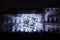 Videomappaing installation Mutis by Tigrelab projected at the historic building Tyrs house - signal light fest,Prague,2016