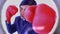 Videos of business people boxing