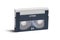 Videotape, TDK D90 Digital8 Video Cassette 90min isolated on white background