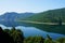 The Vidraru lake in Fagaras mountains of Romania